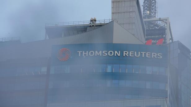 Thomson Reuters streicht 3.200 Stellen