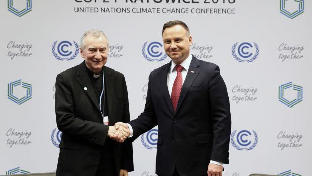 Papst schickt seine Nummer 2 zur Klimakonferenz