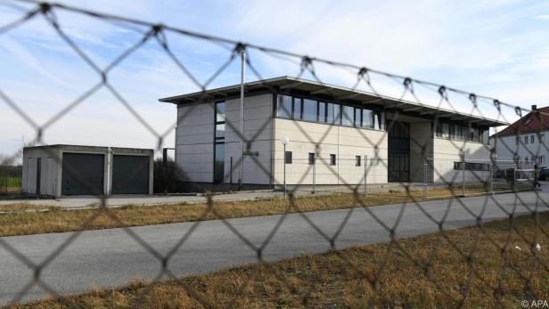 Krismer bezeichnete Drasenhofen als "Asylgefängnis"