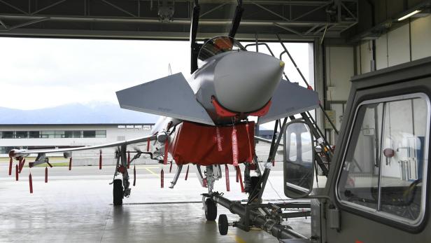 Ohne technische Aufrüstung fliegt der Eurofighter nur mehr bis Ende 2021.