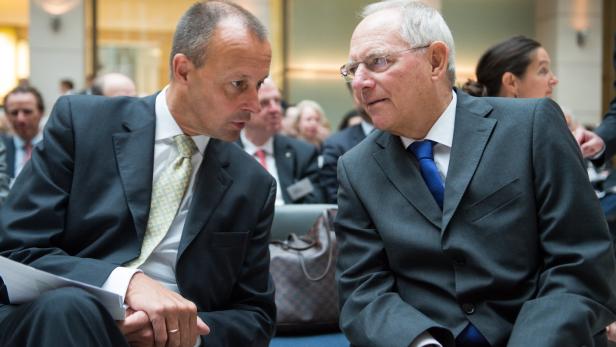 Werben für Merz: Schäubles letzter Akt?
