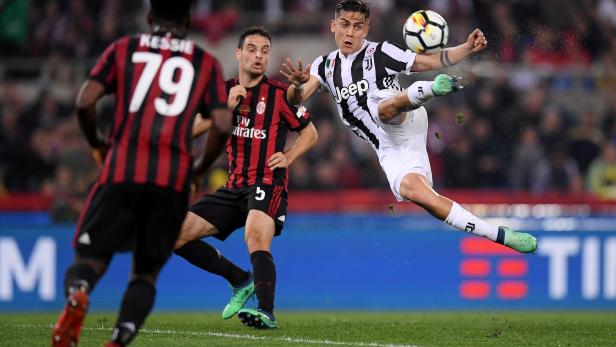 FILE PHOTO: Coppa Italia Final - Juventus vs AC Milan