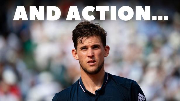Dominic Thiem startete seinen eigenen Youtube-Kanal