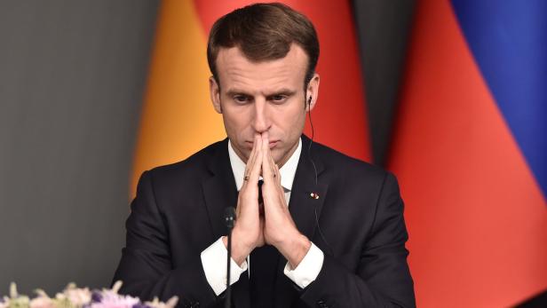 Frankreichs "Gelbwesten": Ratlosigkeit im Kreis um Macron