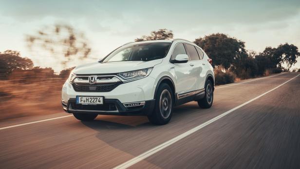 Honda CR-V: Erste Ausfahrt mit der Hybridversion