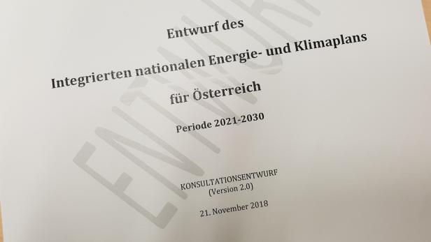 Österreichs Klimaschutzplan bis 2030: Das steht drin