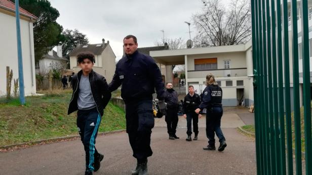 Frankreich: Mehr als 700 Schüler nach Demonstrationen festgenommen