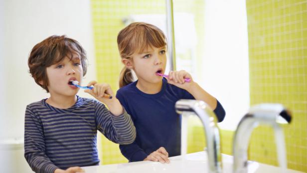 Zahnärzte warnen vor Kreidezähnen bei Kindern