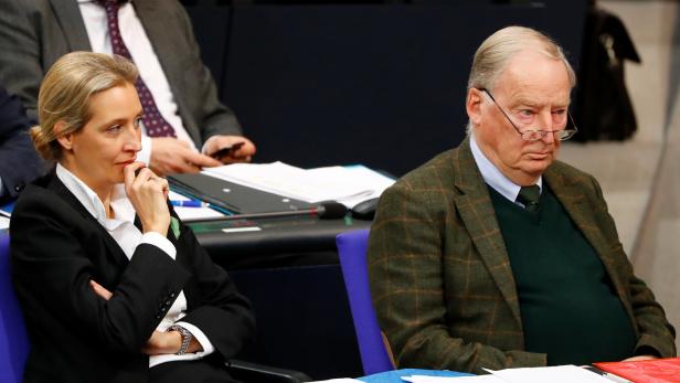 Bericht: Verfassungsschutz-Chef will AfD beobachten lassen