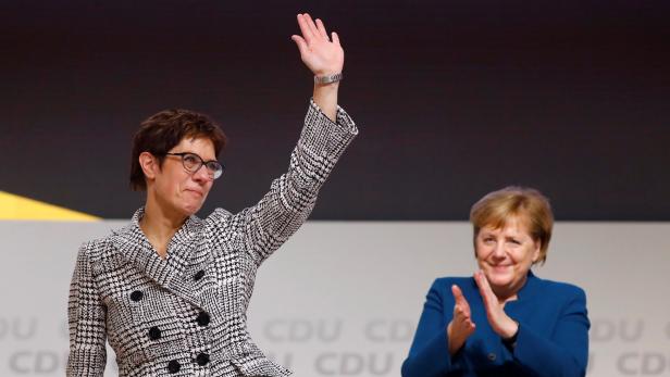 Deutschlands neue Kanzlerin? Kramp-Karrenbauer ist neue CDU-Vorsitzende
