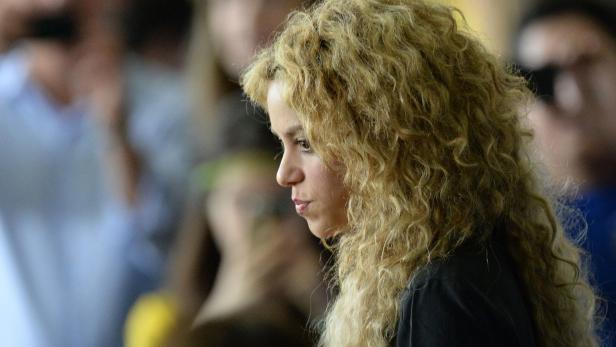 Spanien: Shakira droht Anzeige wegen Steuerhinterziehung