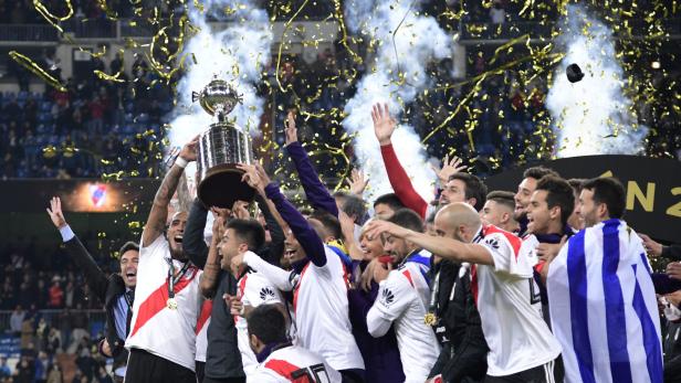 River Plate gewinnt Copa-Libertadores-Finale in Madrid