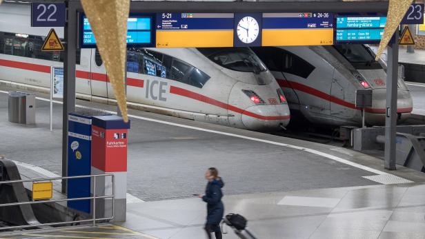 Gewerkschaft: Warnstreik bei Deutscher Bahn beendet