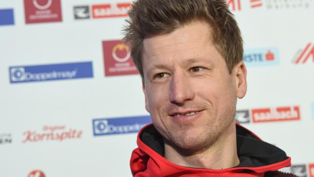 Reichelt bei den Olympischen Winterspielen 2018.