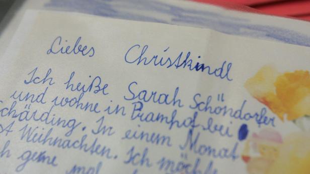 Postamt Christkindl: Wo man Briefe ans Christkind hinschicken kann