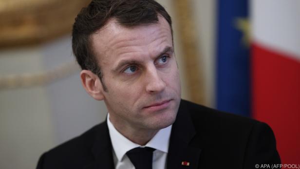 Die "Gelbwesten" gelten als bisher größte Herausforderung für Macron