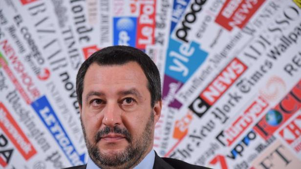 Italien: Salvini will "Achse" zwischen Berlin und Rom