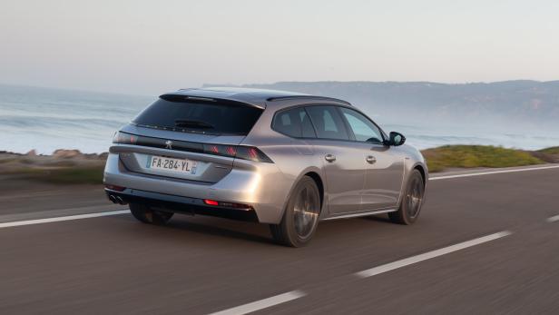 Peugeot 508 SW: Auf die Form folgt die Funktion