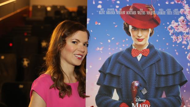 Lisa Antoni leiht Mary Poppins ihre Gesangsstimme