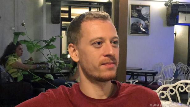 Der Österreicher Max Zirngast befindet sich in der Türkei in Haft