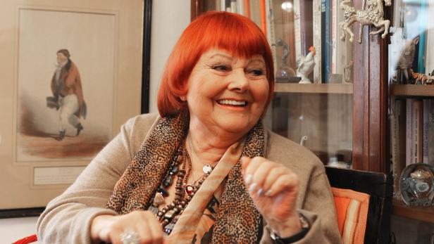 Elfriede Ott (89) spielt seit über 70 Jahren auf Bühnen und im Film. Ihren Schauspielschülern erklärt sie, warum dieser Beruf so immens schwierig geworden ist.