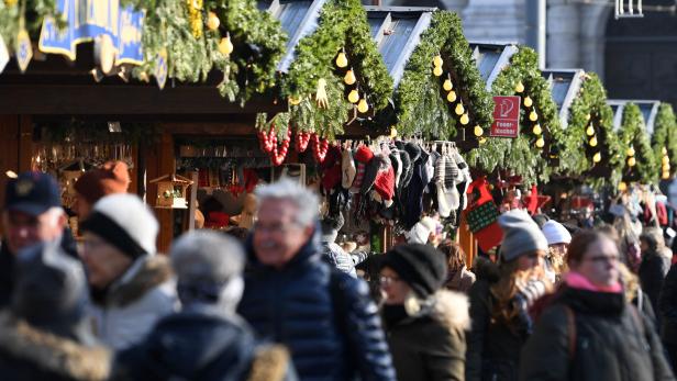 Diese 13 Adventmärkte dürfen heuer in Wien öffnen
