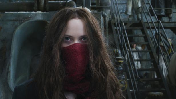 Hera Hilmar als Rebellin in der Peter-Jackson-Produktion &quot;Mortal Engines: Krieg der Städte&quot;