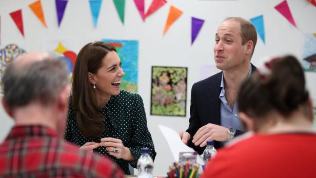 Prinz William hat eine Schwäche, die die Herzogin zum Lachen bringt.