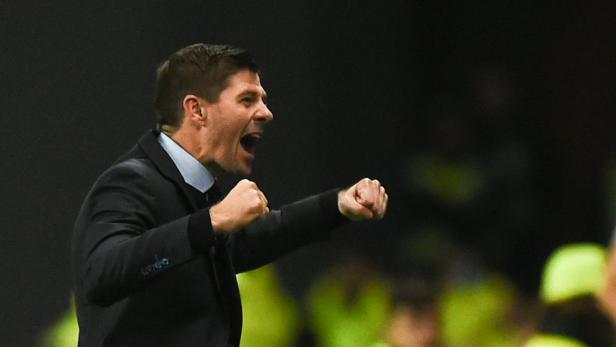 Glasgow-Coach Gerrard: "Haben es in der Hand"