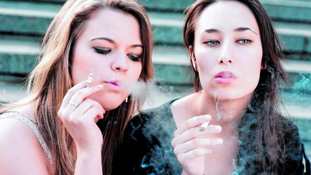 Rauchen ist ab Jänner für Jugendliche unter 18 Jahren verboten