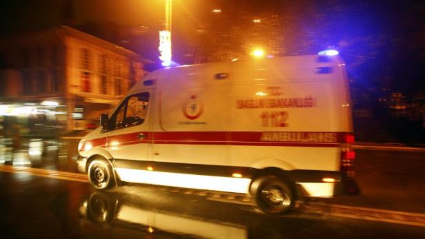 Explosionen in türkischer Feuerwerksfabrik: Dutzende Verletzte