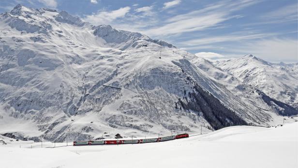 Glacier Express: Von St. Moritz nach Zermatt