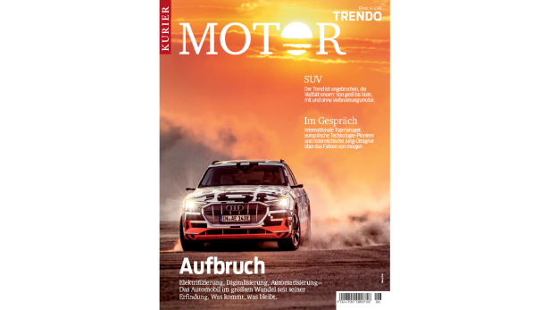 Jetzt im Handel: Das KURIER-Magazin "Motor"