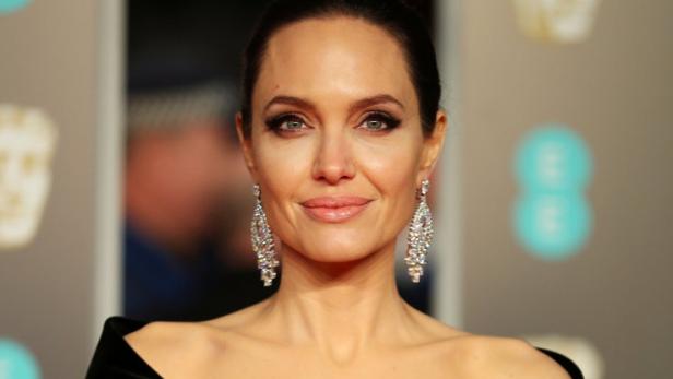 Angelina Jolie in London, November 2018.