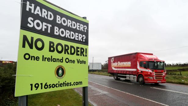 Brexit: Großbritannien rüstet sich für Chaos an der Grenze