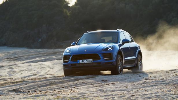 Porsche Macan: Gelassen im Erfolg gebadet