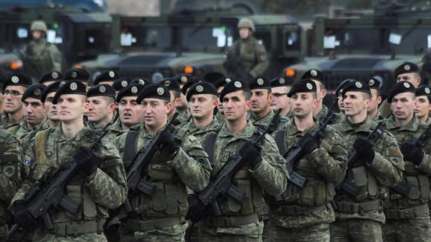 Der Kosovo bekommt seine eigene Armee
