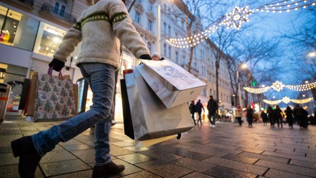 Weihnachten: Wiener Handel befürchtet Umsatzminus durch Großdemo