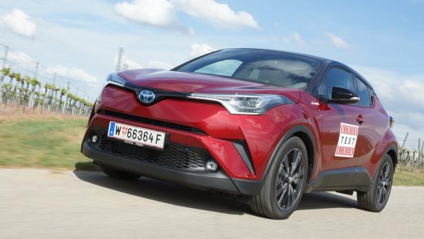 Toyota C-HR: Bilanz nach einem halben Jahr im Dauertest