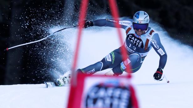 Alpine Skiing World Cup - Men's Super G