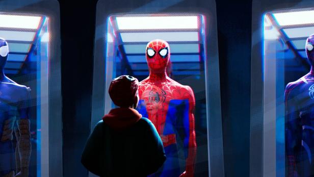 Spiderman zeigt sich in einem neuen Look