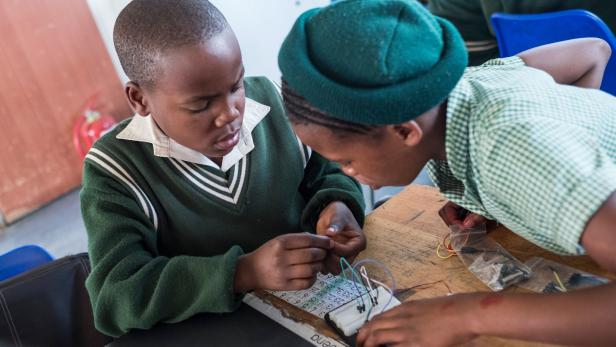 Was Österreich für Afrika tun kann: „Bildung ist beste Hilfe“