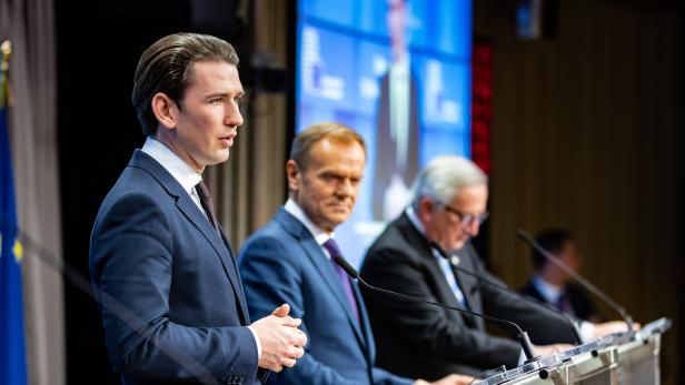 Österreichs EU-Vorsitz: 180 Tage auf der großen Bühne