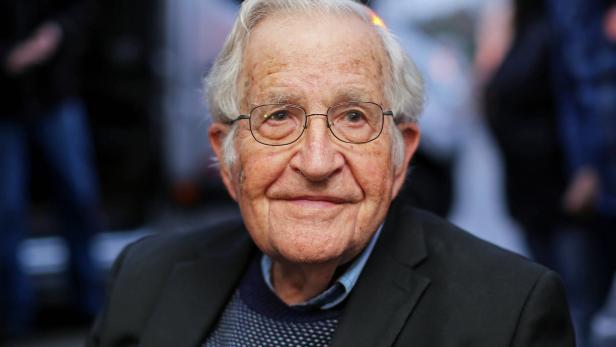 Chomsky über Trump: "Großartige Strategie, um Menschen zu töten"