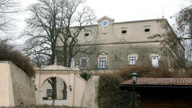 Das Anwesen der Familie in Bockfließ.