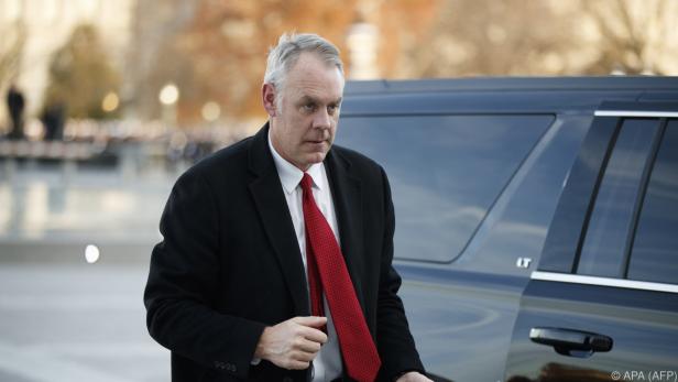 Ryan Zinke muss gehen