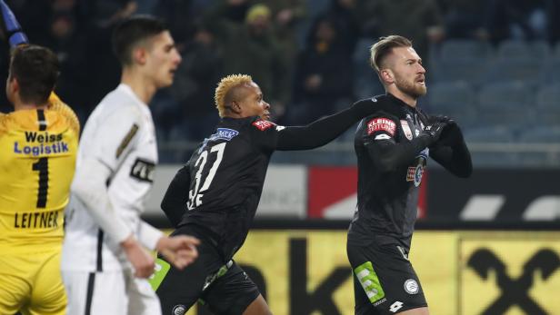 Bundesliga: Sturm dreht nach der Pause auf