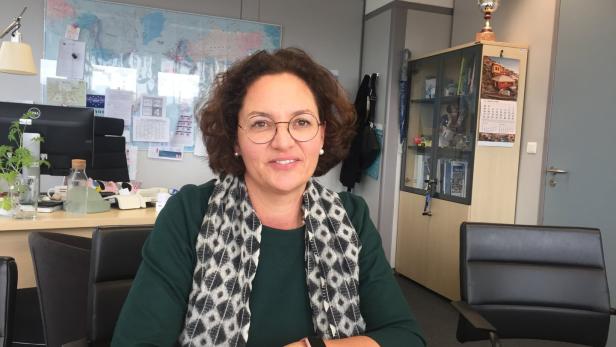 Direktorin in der EU-Kommission: Elisabeth Werner (47)