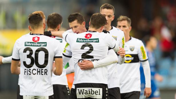 Höchster Liga-Sieg für Altach - 6:1 gegen Hartberg