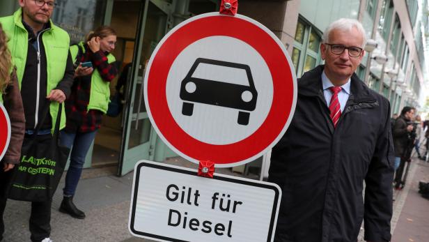 Fahrverbote: Wie ein Urteil dem Diesel Saures gibt
